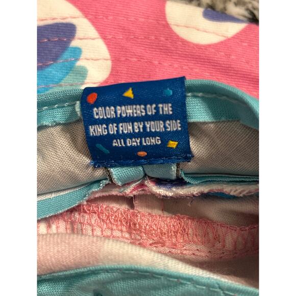 NWOT Mokuyobi Pink Bucket Hat Fun In The Sun Measures 9" Across on Inside - Picture 5 of 5